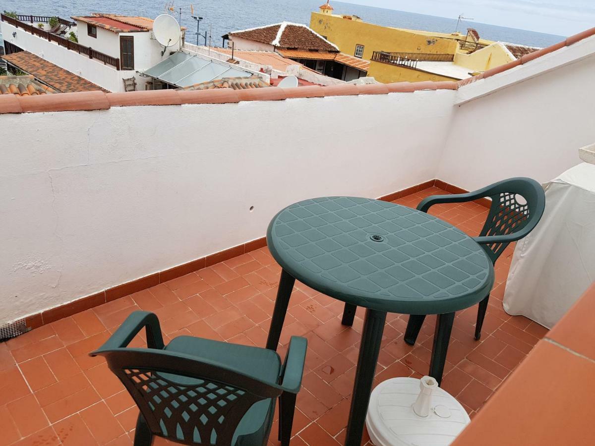 Atico Con Vistas Al Mar, Garachico Apartment Garachico  Exterior photo