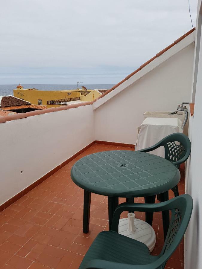 Atico Con Vistas Al Mar, Garachico Apartment Garachico  Exterior photo
