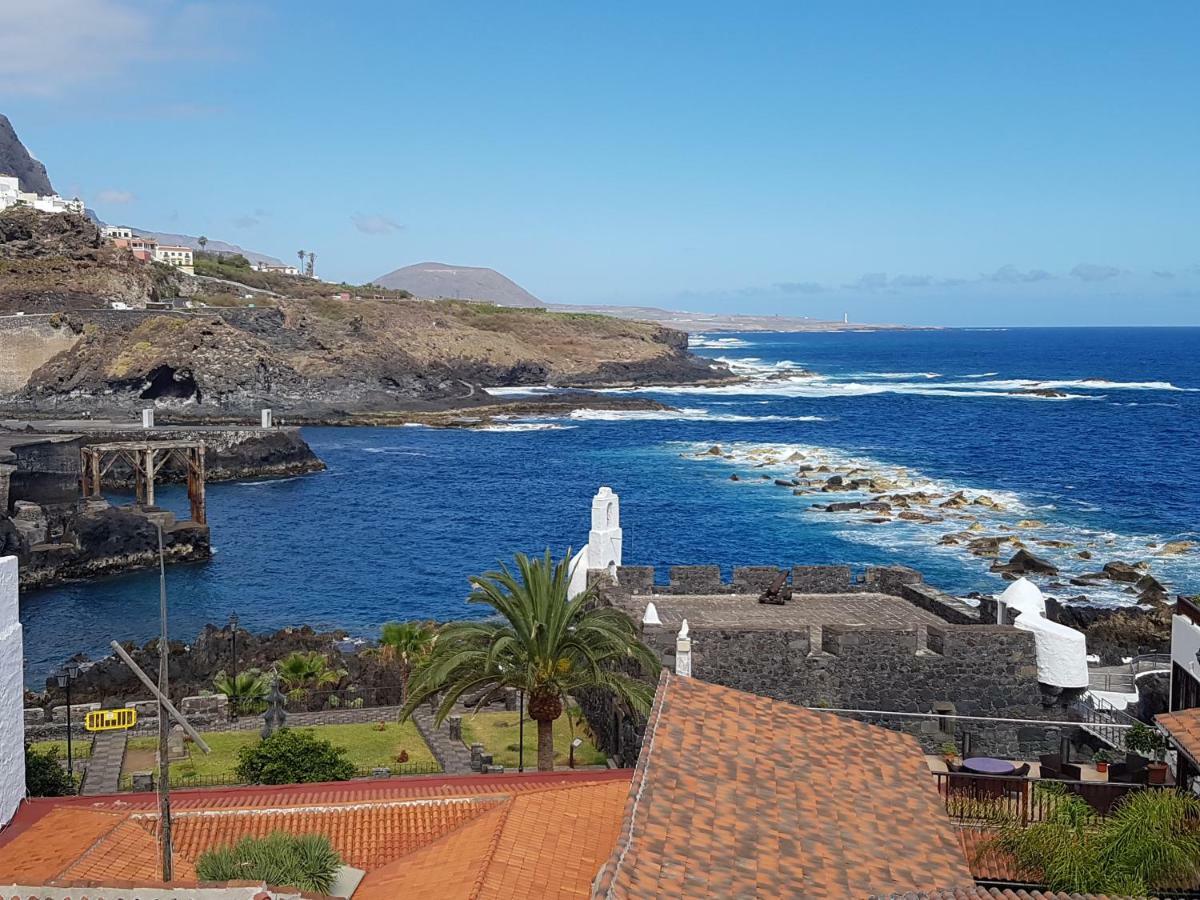 Atico Con Vistas Al Mar, Garachico Apartment Garachico  Exterior photo